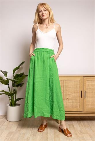 PAULETTE Lizzy linen skirt