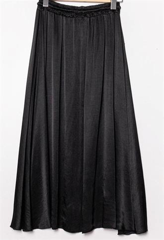 PAULETTE Tania satin skirt