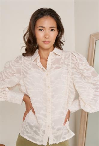 PAULETTE Tica cloudy blouse
