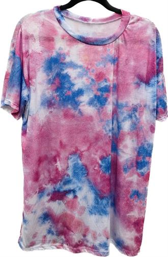 PAULETTE Tie dye tee