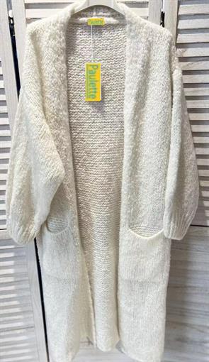PAULETTE Victoria long cardigan