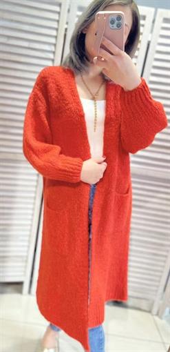PAULETTE Victoria long cardigan