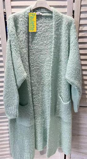 PAULETTE Victoria long cardigan