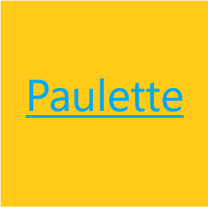 PAULETTE