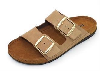 ROHDE Beige 2band slipper