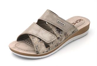 ROHDE Champagne 2 band velcro