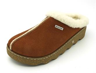 ROHDE Cognac pels pantoffel