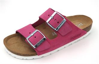 ROHDE Pink 2 band slipper