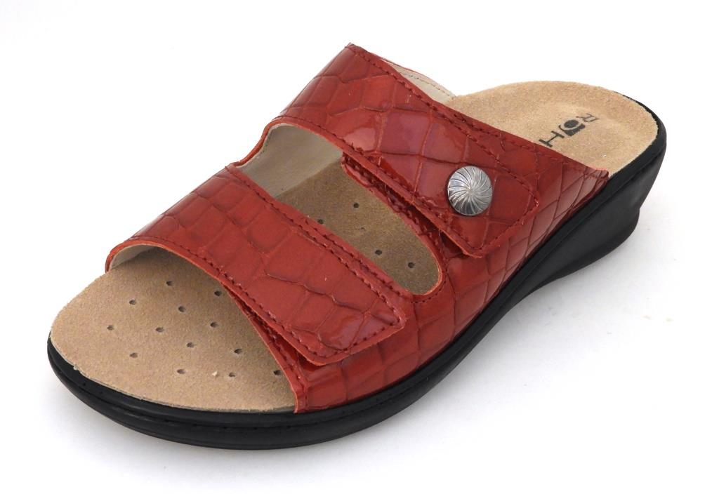 rohde-rood-kroko-lak-2-band-slipper