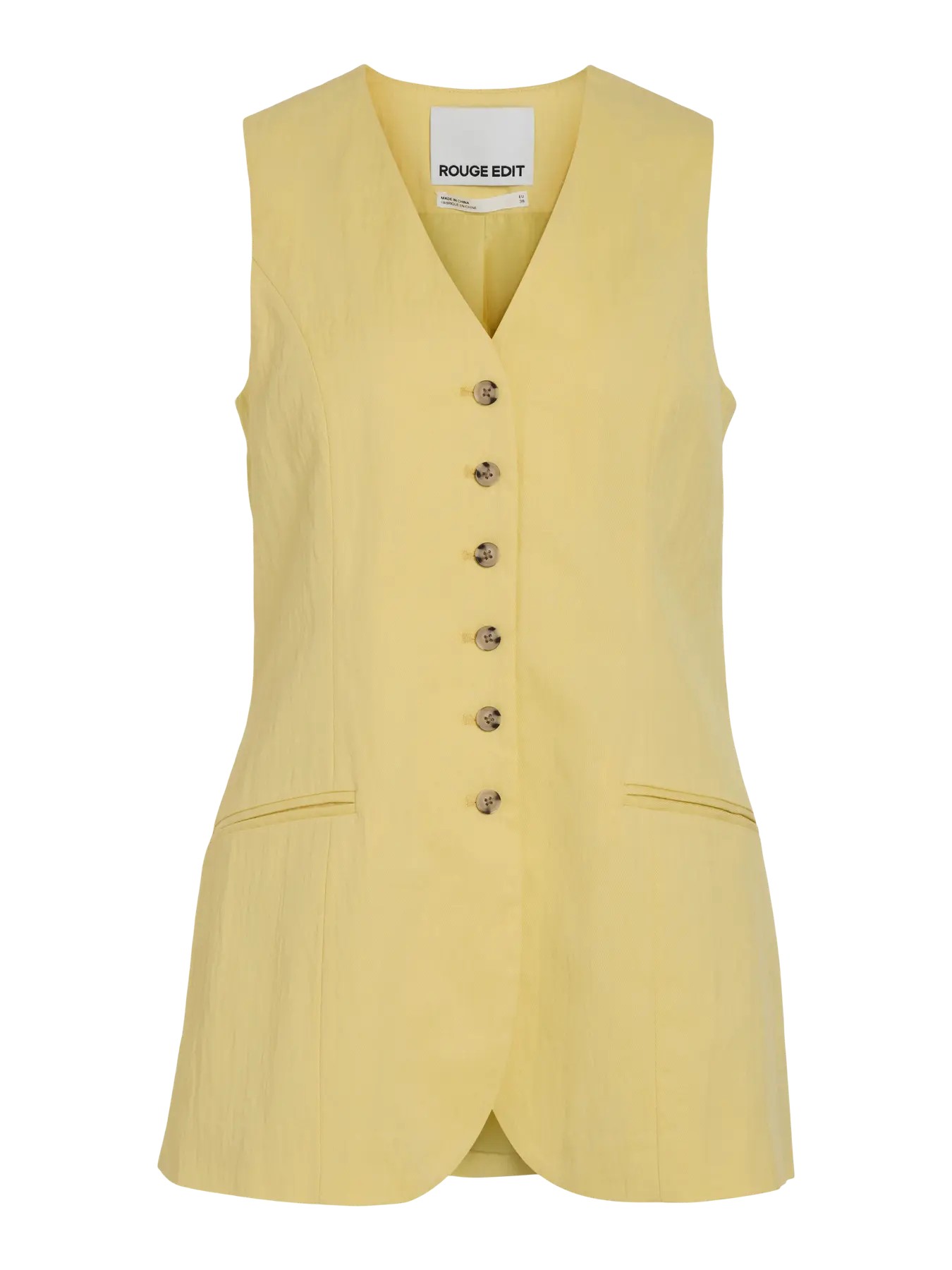 ROUGE EDIT Etienne waistcoat