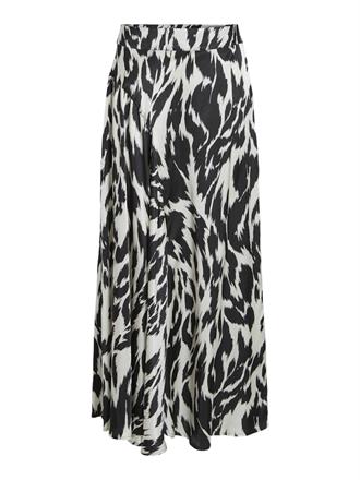 ROUGE EDIT Shiana midi skirt