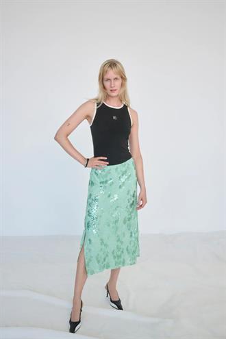 ROUGE EDIT Skylar sequin skirt