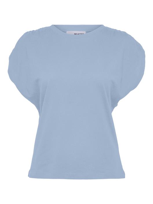 selected-f-adeline-gathered-tee
