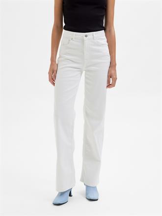 SELECTED F Alice long wide jeans