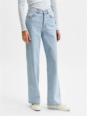 SELECTED F Alice wide jeans