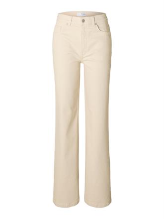SELECTED F Alice wide long jeans