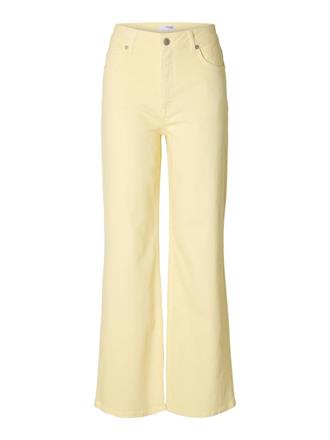 SELECTED F Alicia-cora denim wide jeans