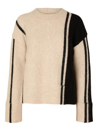 SELECTED F Alva knit