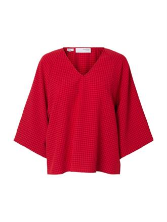SELECTED F Amida v-neck top