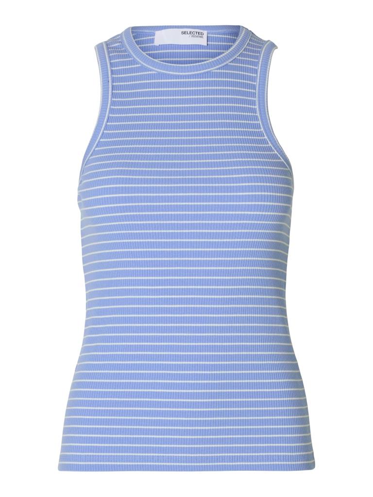 SELECTED F Anna striped tank top