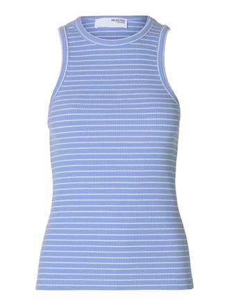 SELECTED F Anna striped tank top