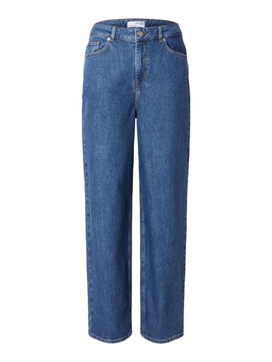 selected-f-bella-marine-blue-barrel-jeans