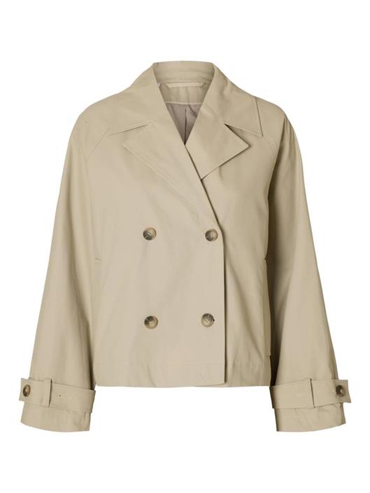 selected-f-cilo-short-trenchcoat