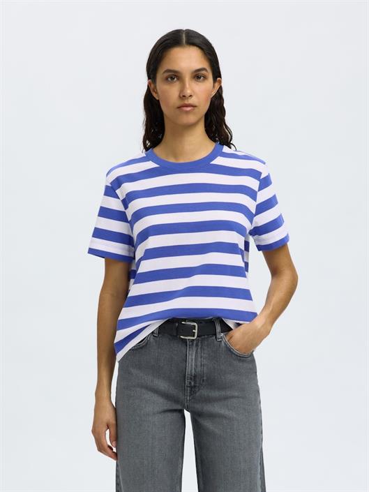 selected-f-essential-striped-tee