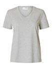 selected-f-essential-v-neck-tee