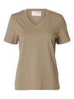 selected-f-essential-v-neck-tee