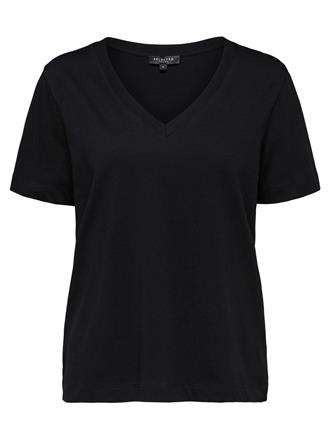 SELECTED F Essential v-neck tee