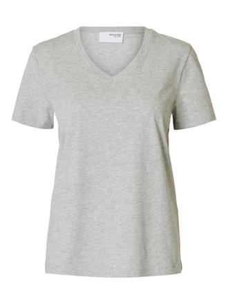 SELECTED F Essential v-neck tee