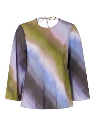 SELECTED F Gafrid back tie top