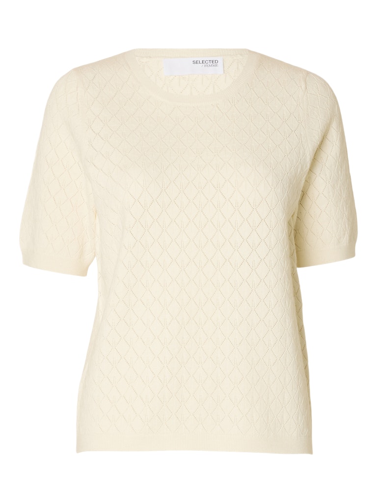 SELECTED F Helen knit o-neck