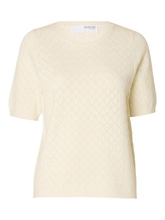 SELECTED F Helen knit o-neck