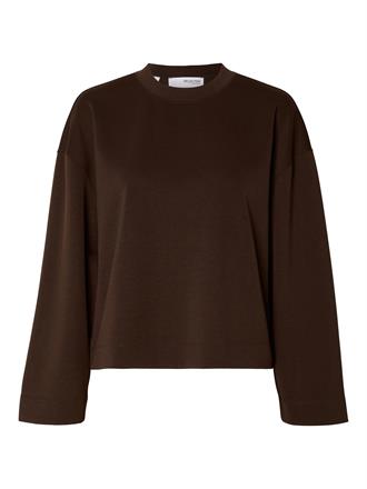 SELECTED F Jane boxy sweater
