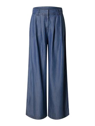 SELECTED F Janna pleated chambray pant