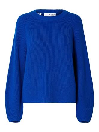 SELECTED F Kamma knit o-neck