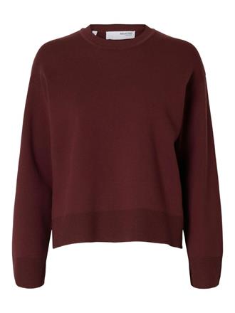 SELECTED F Kamma knit o-neck
