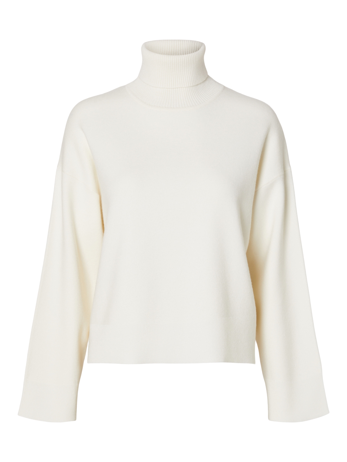 SELECTED F Kamma knit roll neck