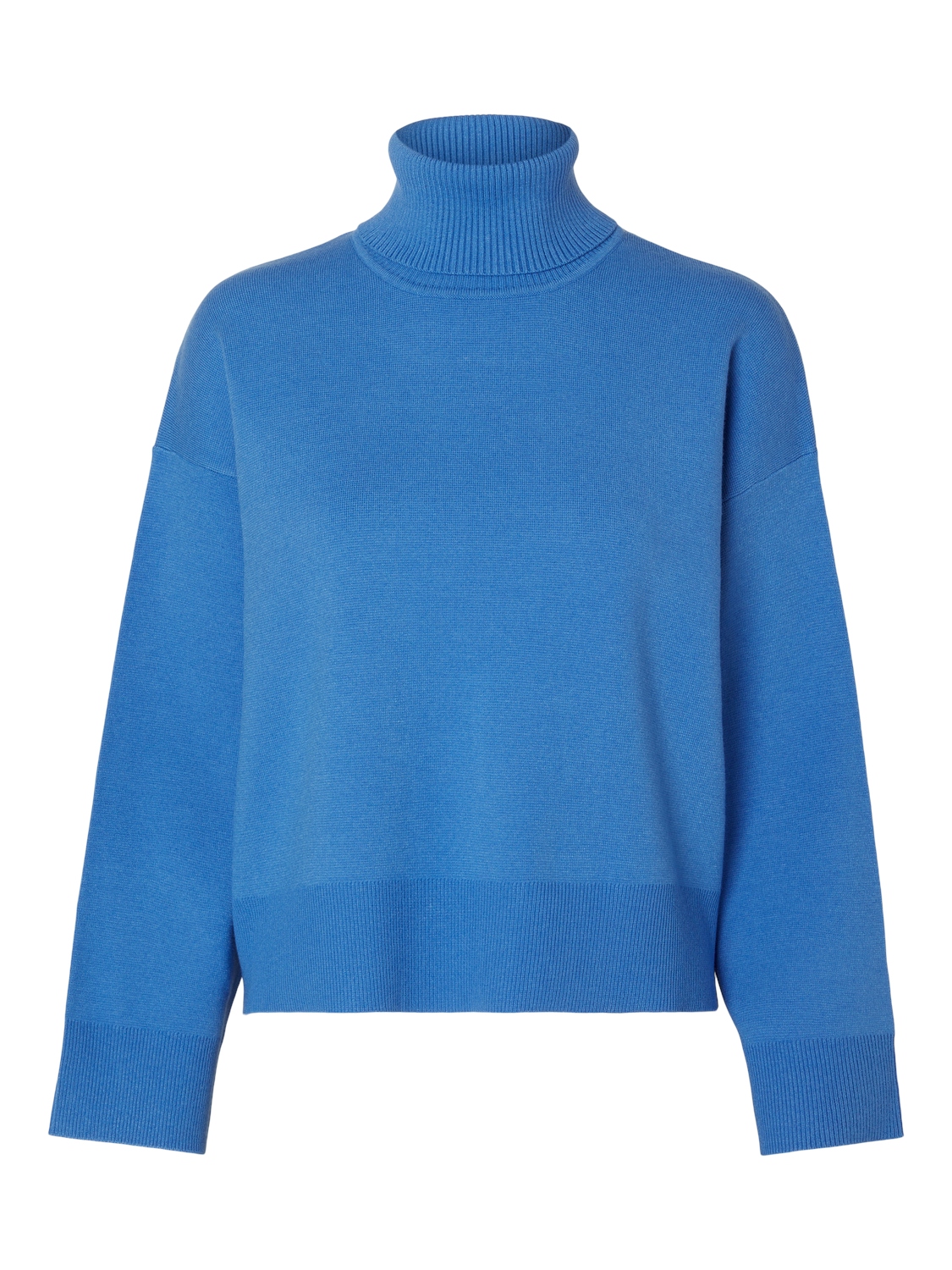SELECTED F Kamma knit roll neck