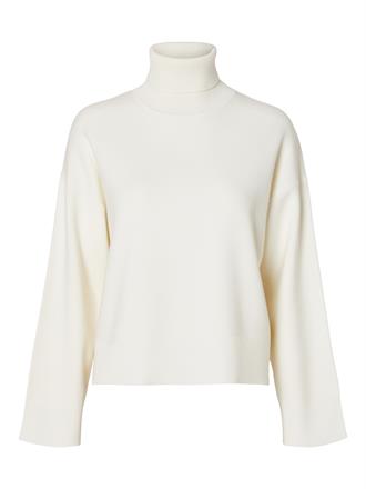 SELECTED F Kamma knit roll neck