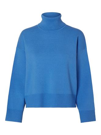 SELECTED F Kamma knit roll neck
