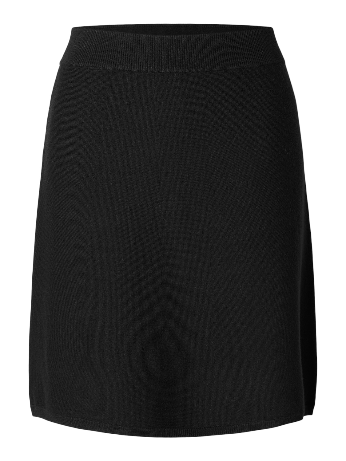 SELECTED F Kamma short knit skirt