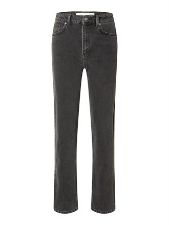 SELECTED F Karen straight black jeans