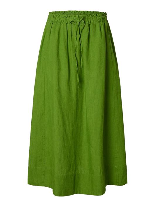 selected-f-linna-midi-linen-skirt
