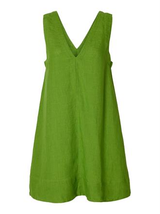 SELECTED F Linna short linen dress