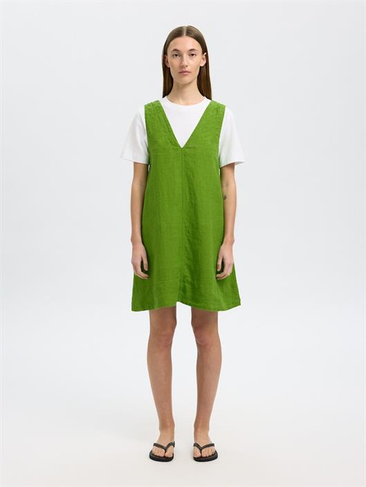 selected-f-linna-short-linen-dress