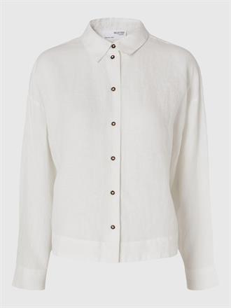 SELECTED F Linnie linen shirt