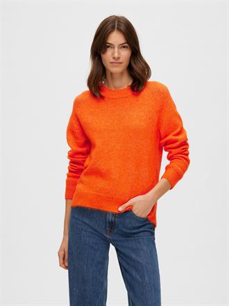 SELECTED F Lulu knit